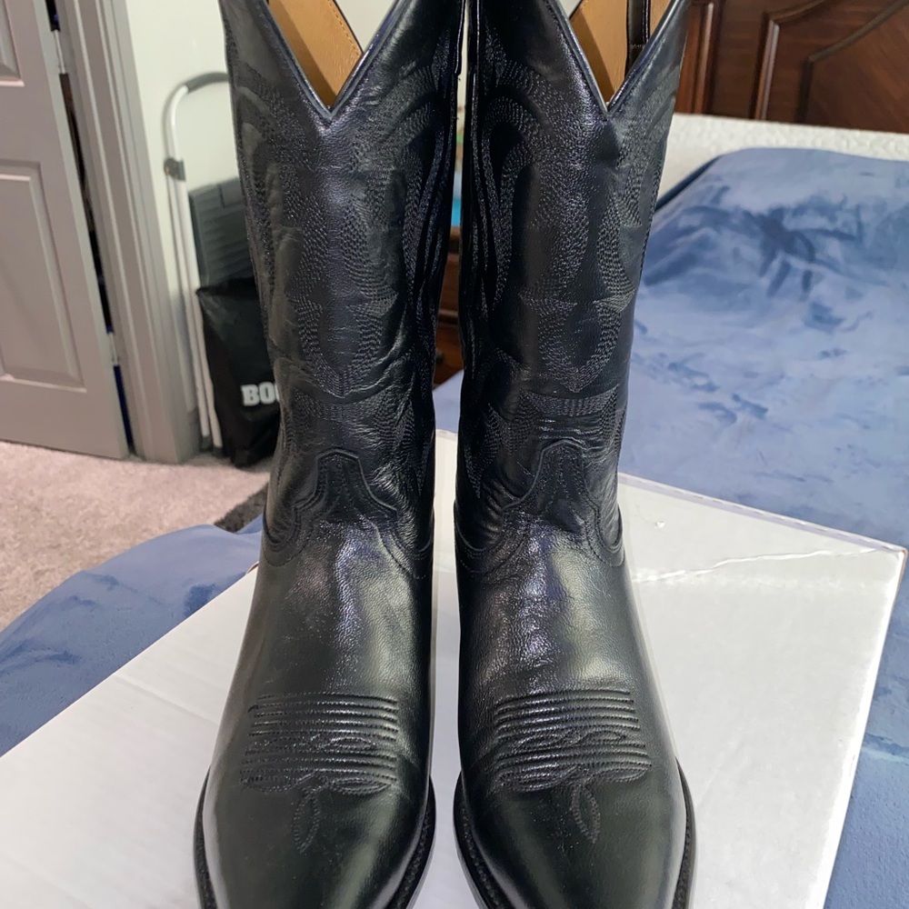 Women Shyanne Gemma Western Snip Toe Boots Sz 9.5